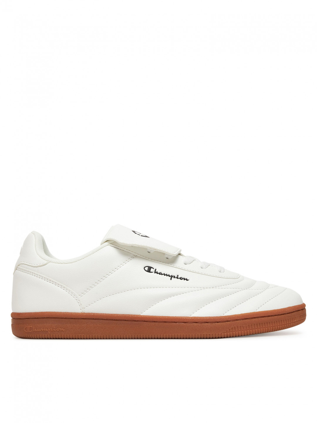 Champion Sneakersy PRESTIGE FLAP S22466-WW001 Bílá